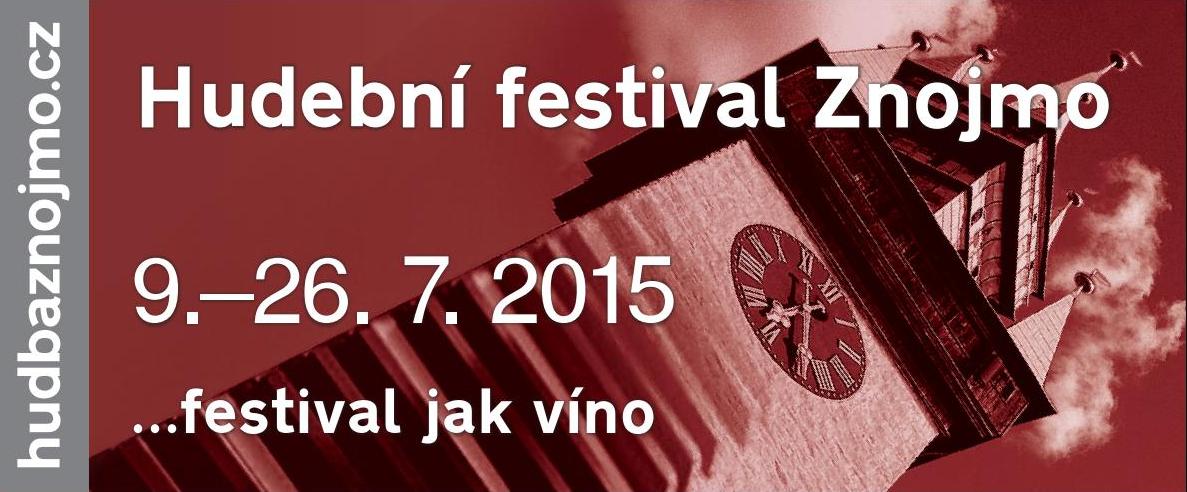 Hudba Znojmo 2015