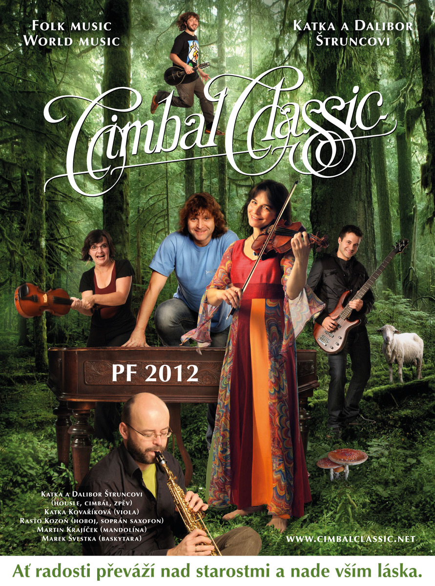 PF 2012 - Ať radosti převáží nad starostmi a&nbsp;nade vším láska.